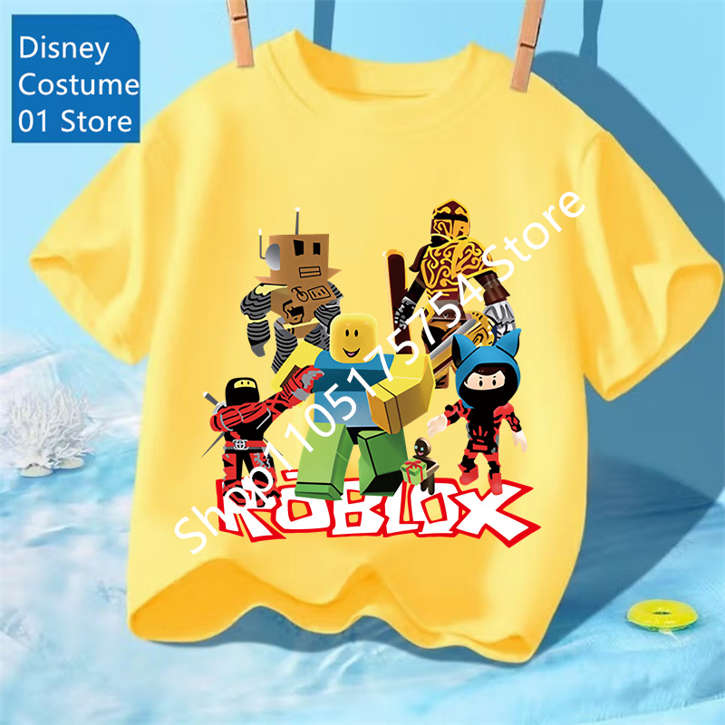 2026 Roblox kid T-shirt Boys G - Street Fashion Game 리뷰 및 가격