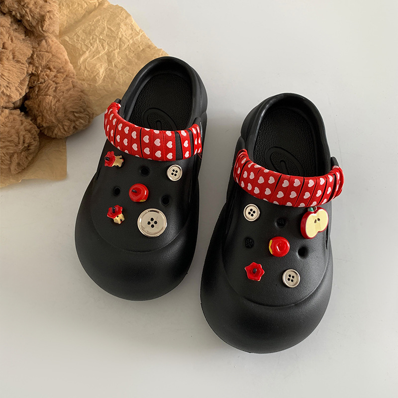 Women Fashion Clogs Indoor Str - Street Fashion Korean 리뷰 및 가격