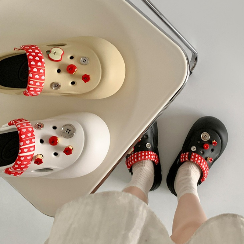 Women Fashion Clogs Indoor Str - Street Fashion Korean 리뷰 및 가격