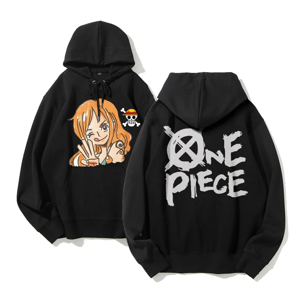 One Piece Nami Anime Hoodie Me - Graphic Hoodie Streetwear 리뷰 및 가격
