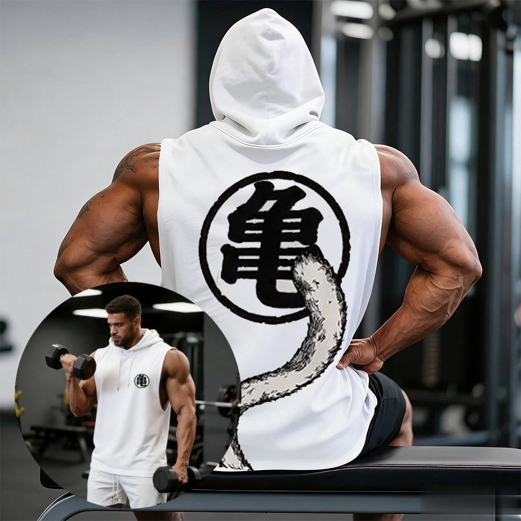 2026 Dragon Ball Anime Gym Ves - Graphic Hoodie Streetwear 리뷰 및 가격