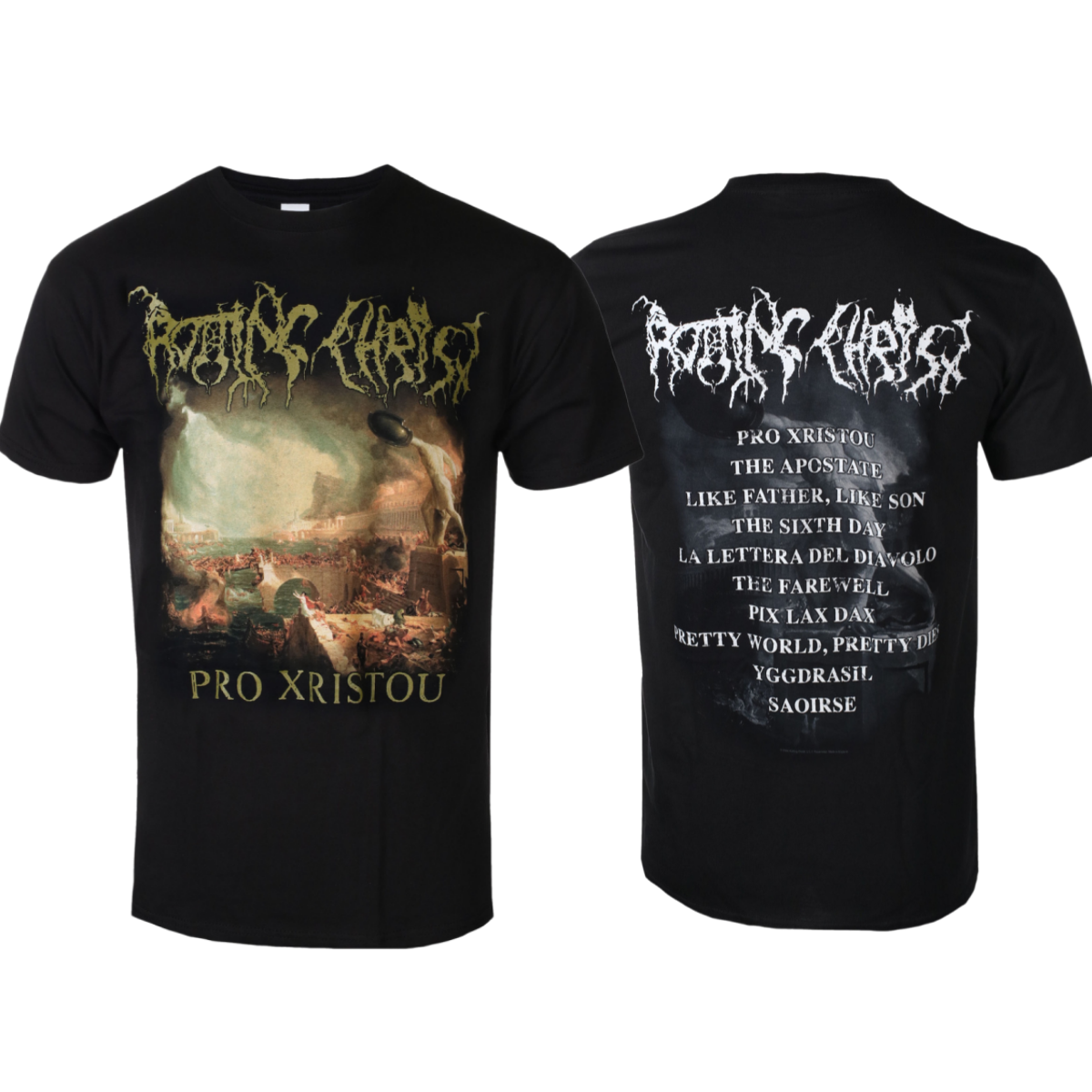ROTTING CHRIST PRO XRISTOU Pat - Street Fashion Shanghai 리뷰 및 가격