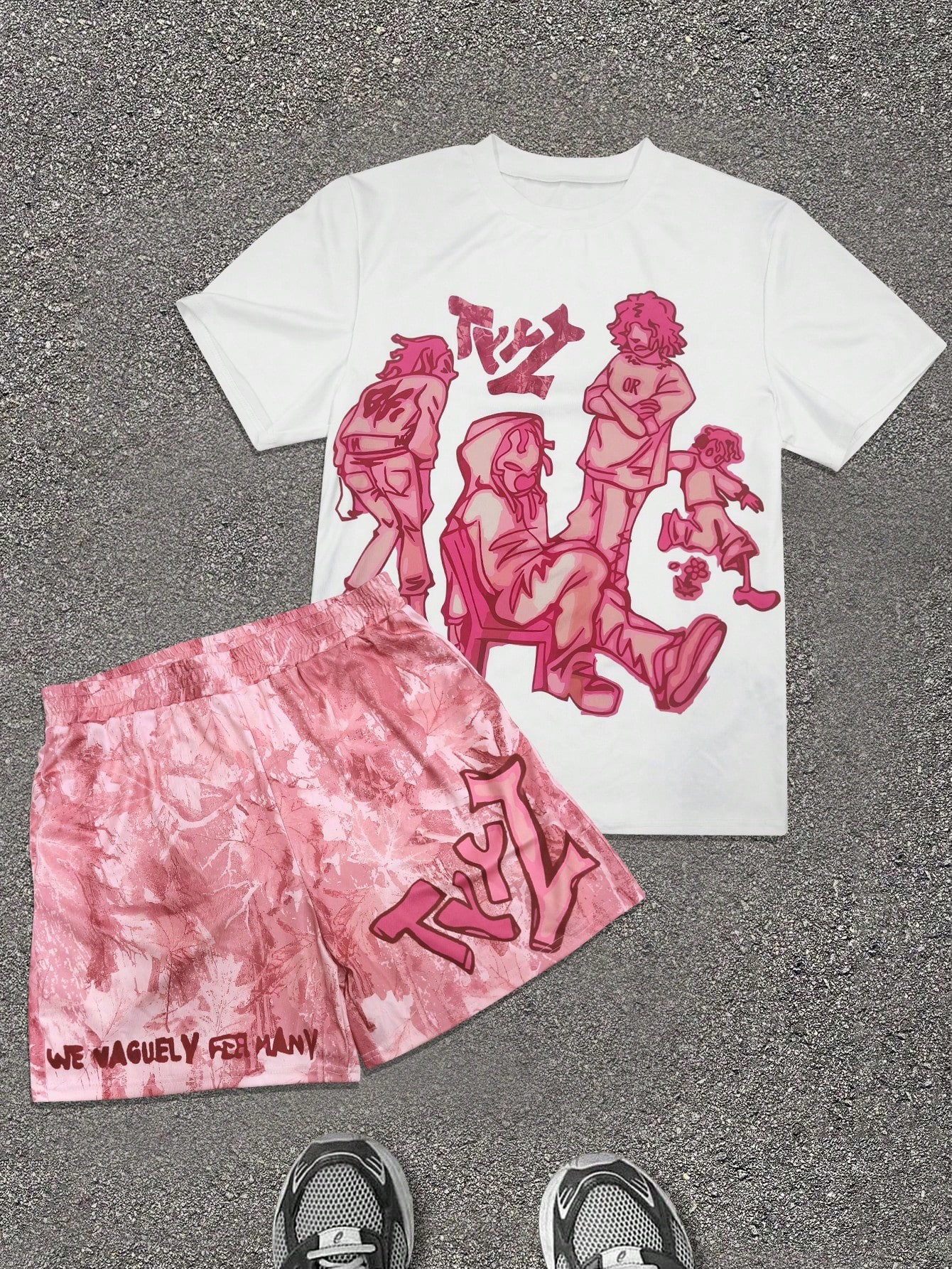 2026 Summer New Men's Short-Sl - Street Fashion Summer 2026 리뷰 및 가격