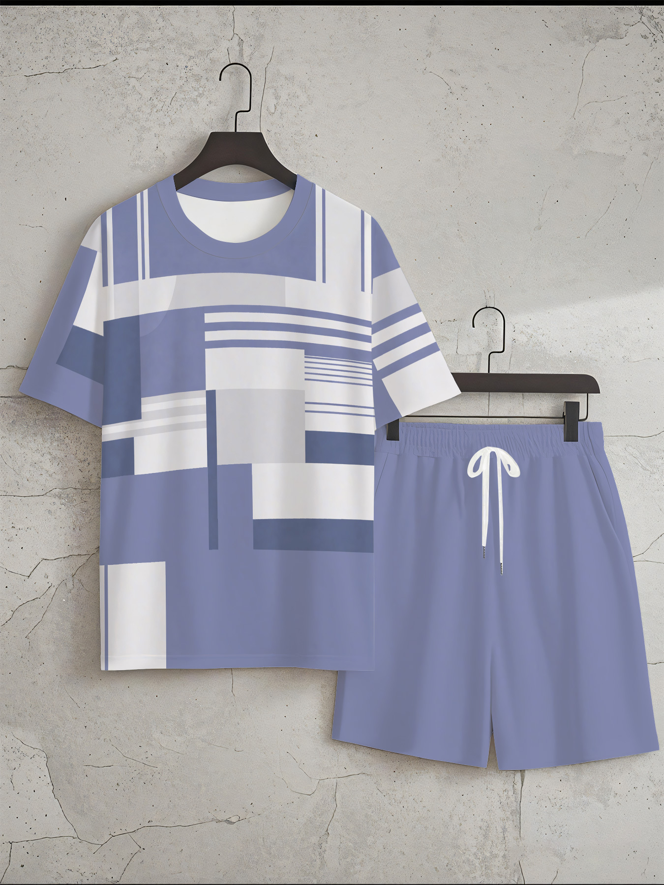 2026 Summer New Men's Short-Sl - Street Fashion Summer 2026 리뷰 및 가격