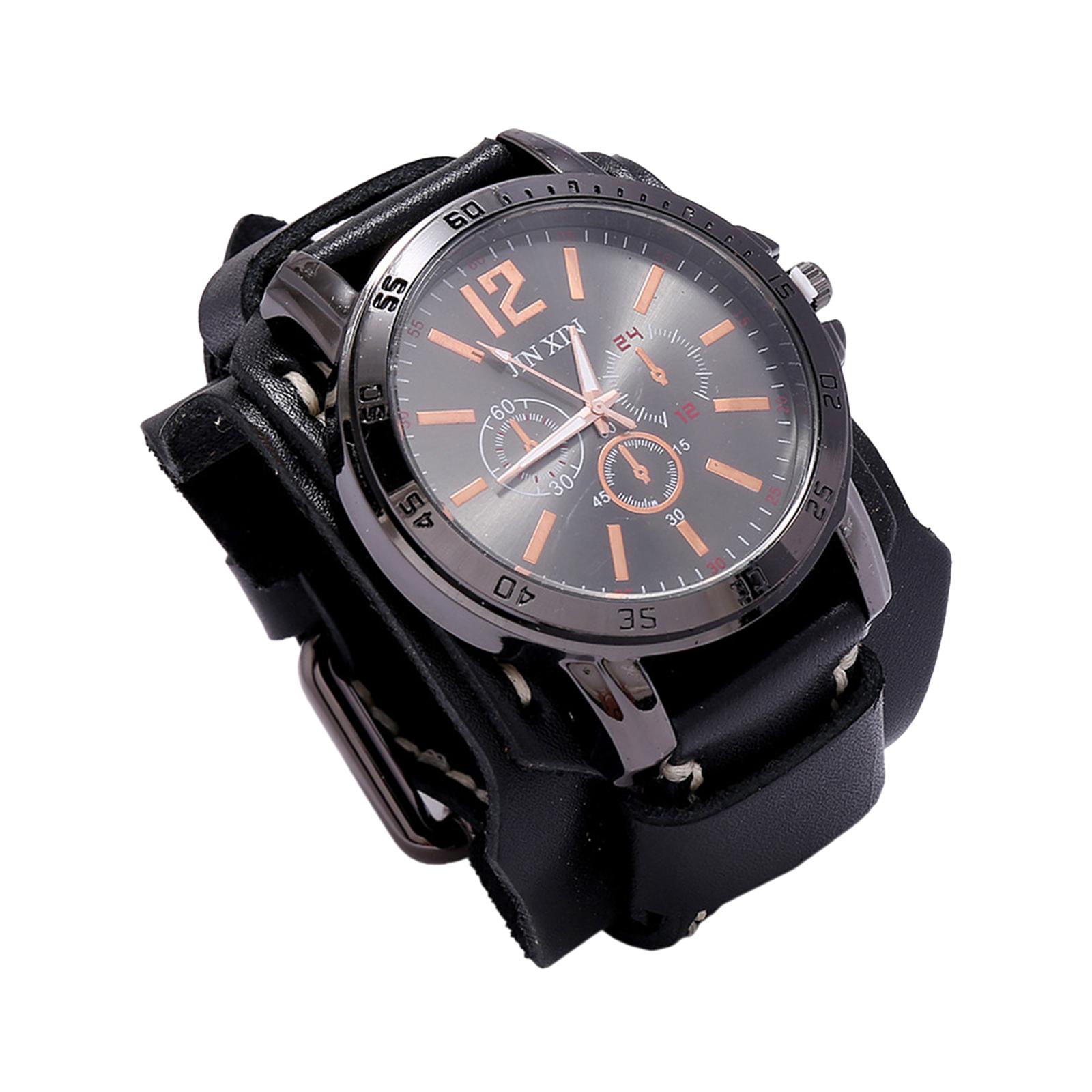 Men Wrist Watch Fashion Punk C - Street Fashion Events 리뷰 및 가격
