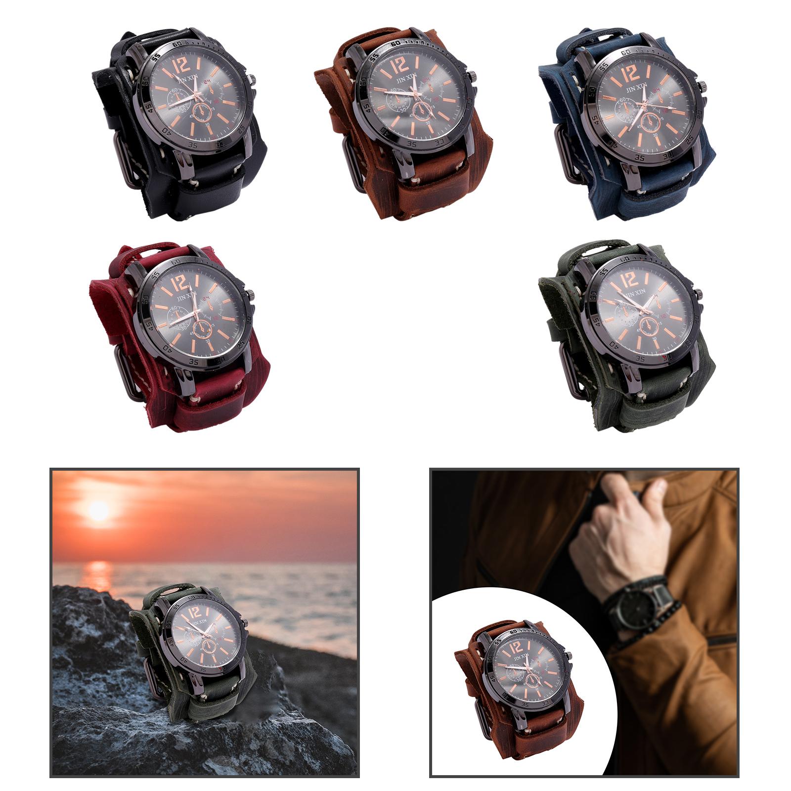 Men Wrist Watch Fashion Punk C - Street Fashion Events 리뷰 및 가격