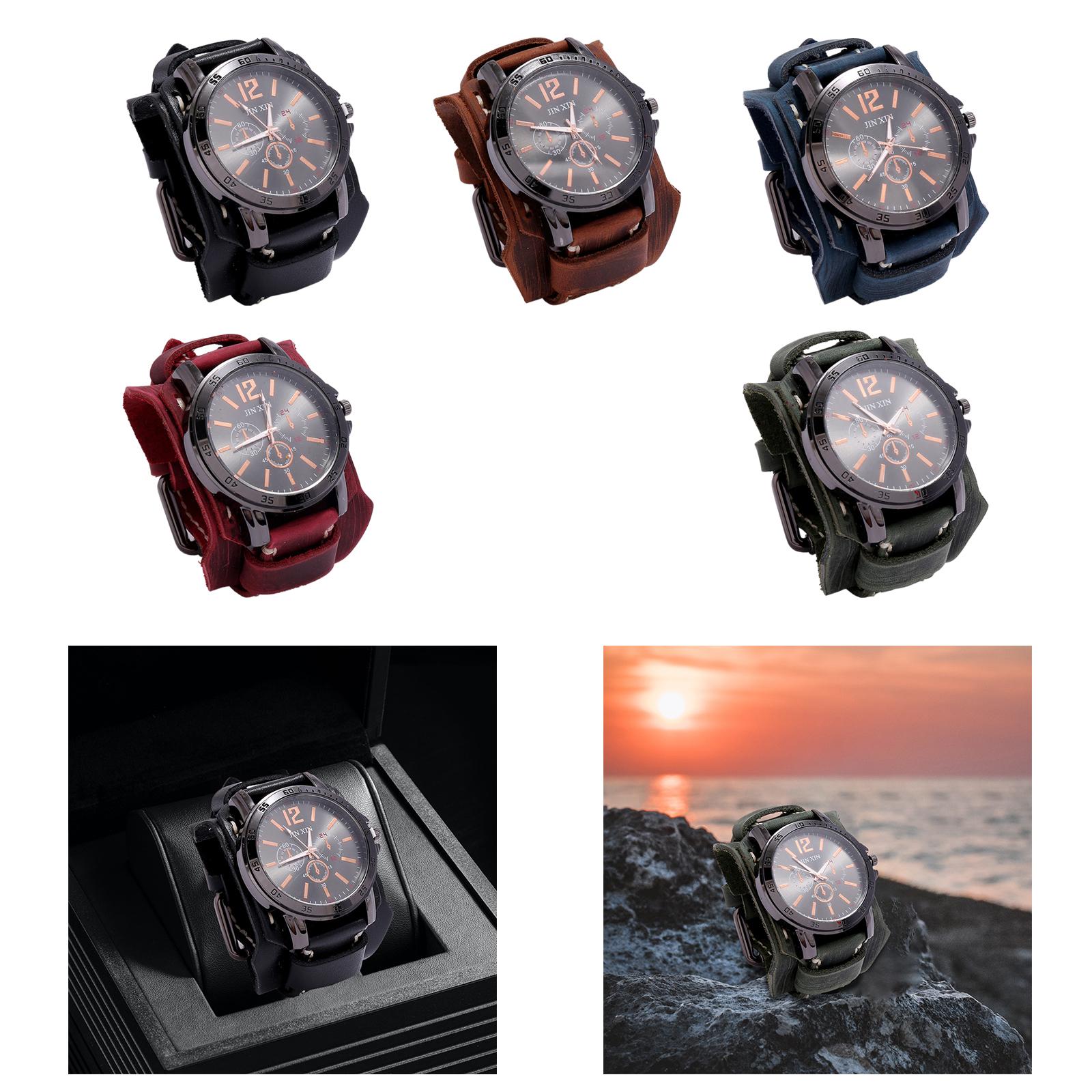 Men Wrist Watch Fashion Punk C - Street Fashion Events 리뷰 및 가격