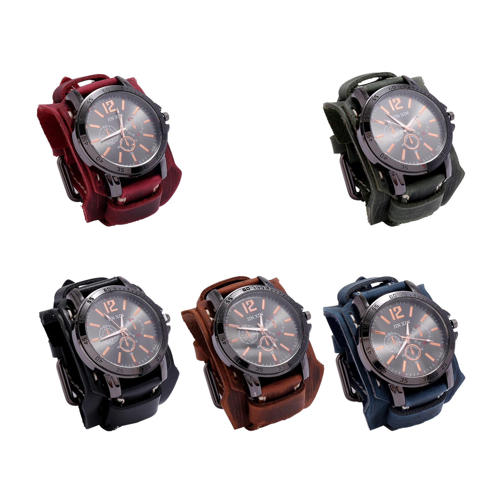 Men Wrist Watch Fashion Punk C - Street Fashion Events 리뷰 및 가격