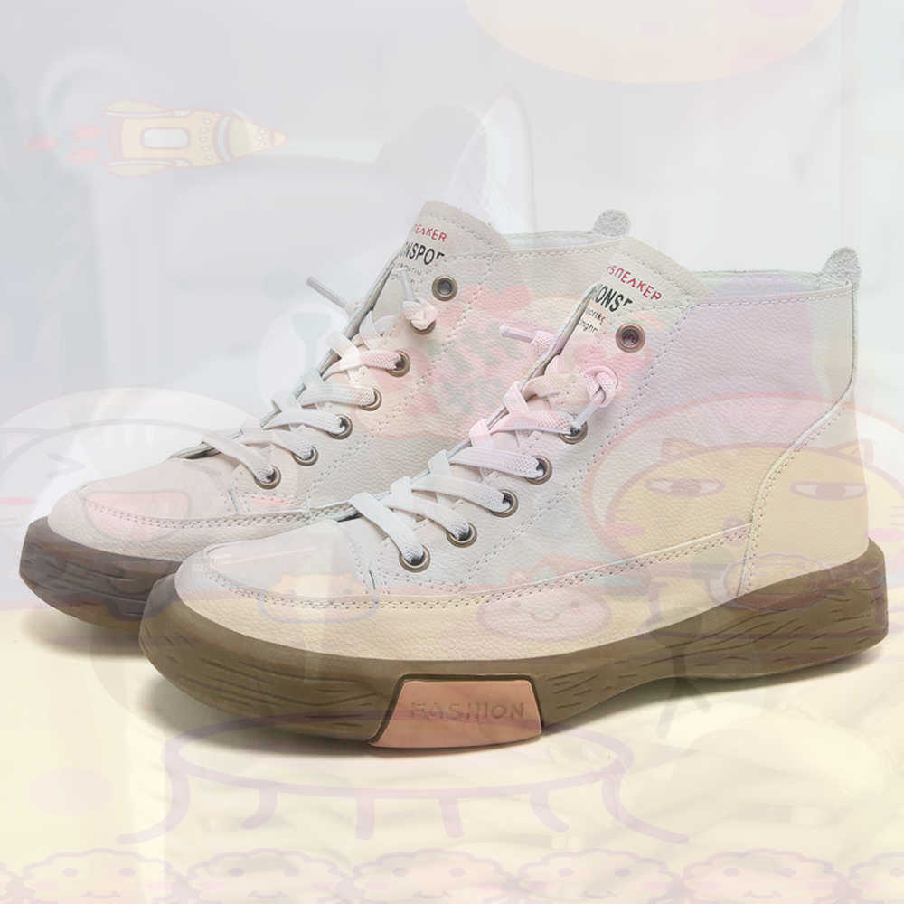 High Top Hi Cut Offers Skatebo - Asian Street Fashion Girls 리뷰 및 가격