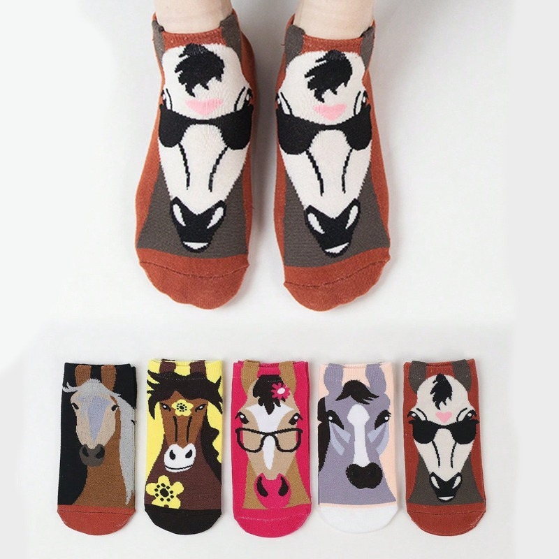 5 pairs Spring and Autumn new  - Street Fashion Trends 2025 리뷰 및 가격