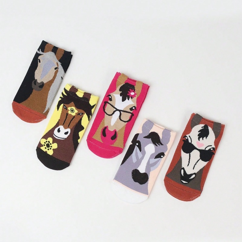 5 pairs Spring and Autumn new  - Street Fashion Trends 2025 리뷰 및 가격