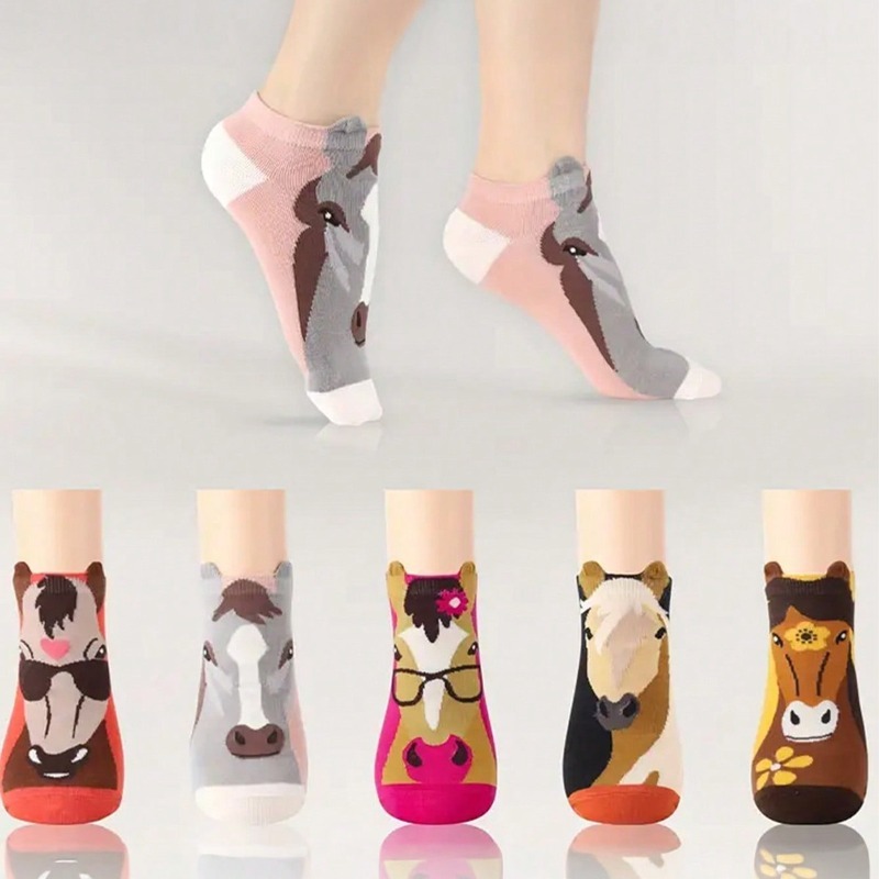 5 pairs Spring and Autumn new  - Street Fashion Trends 2025 리뷰 및 가격