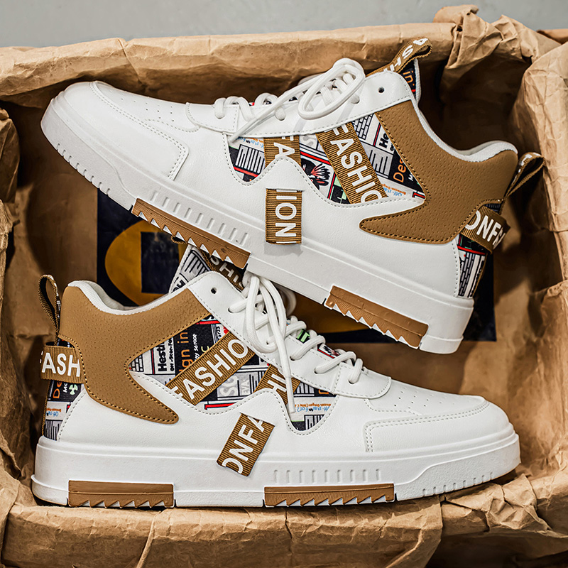2025 New Men's High-Top Casual - Street Fashion Trends 2025 리뷰 및 가격