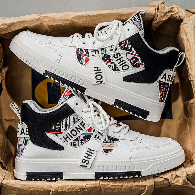 2025 New Men's High-Top Casual - Street Fashion Trends 2025 리뷰 및 가격
