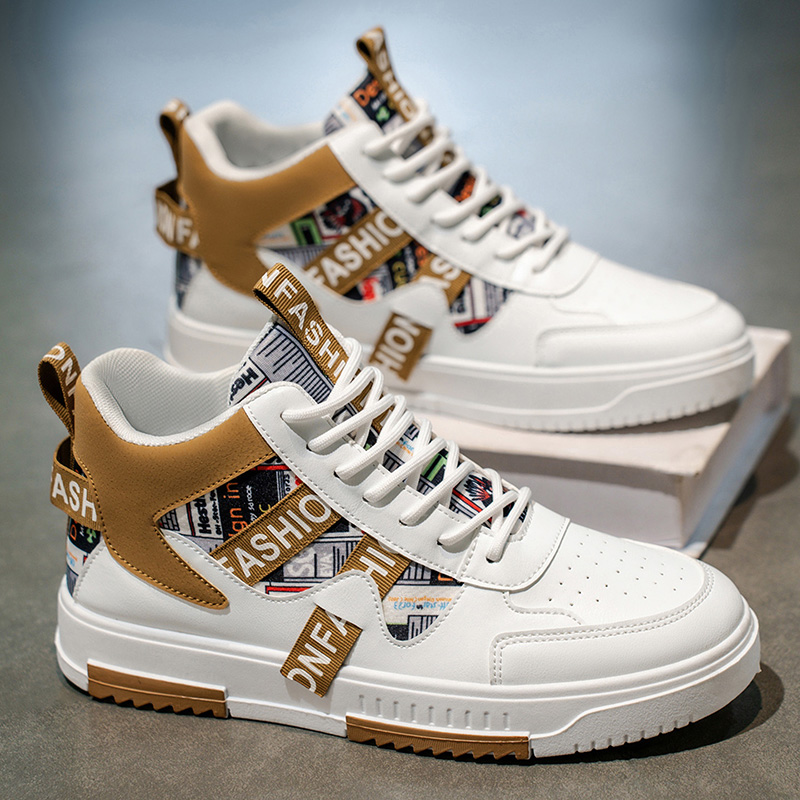 2025 New Men's High-Top Casual - Street Fashion Trends 2025 리뷰 및 가격