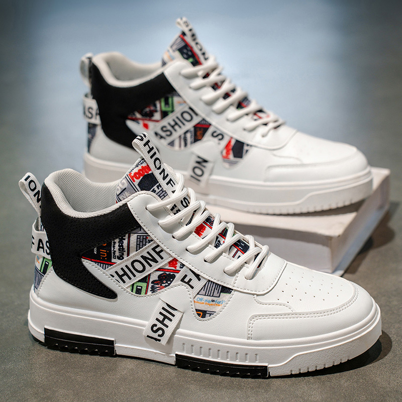 2025 New Men's High-Top Casual - Street Fashion Trends 2025 리뷰 및 가격