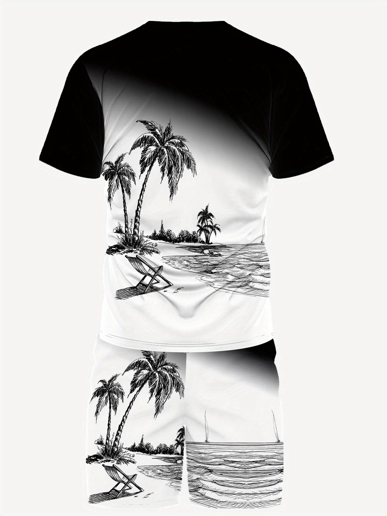 2026 Summer New Men's Short-Sl - Street Fashion Summer 2026 리뷰 및 가격