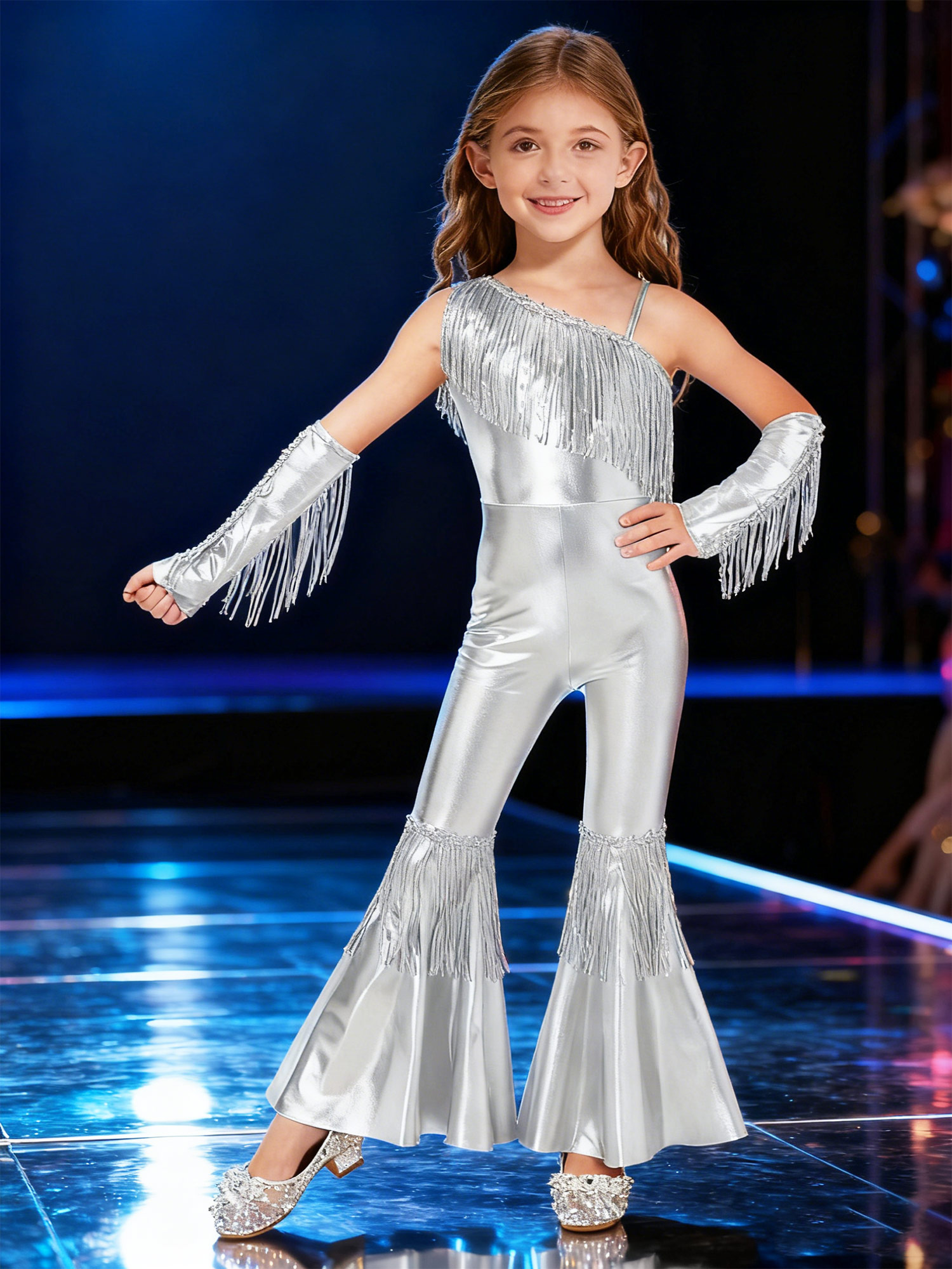 Girls Street Jazz Dance Costum - Girl Fashion Street 리뷰 및 가격