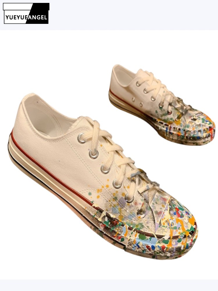 Womens Spring New Lace-Up Pain - Street Fashion Lady 리뷰 및 가격