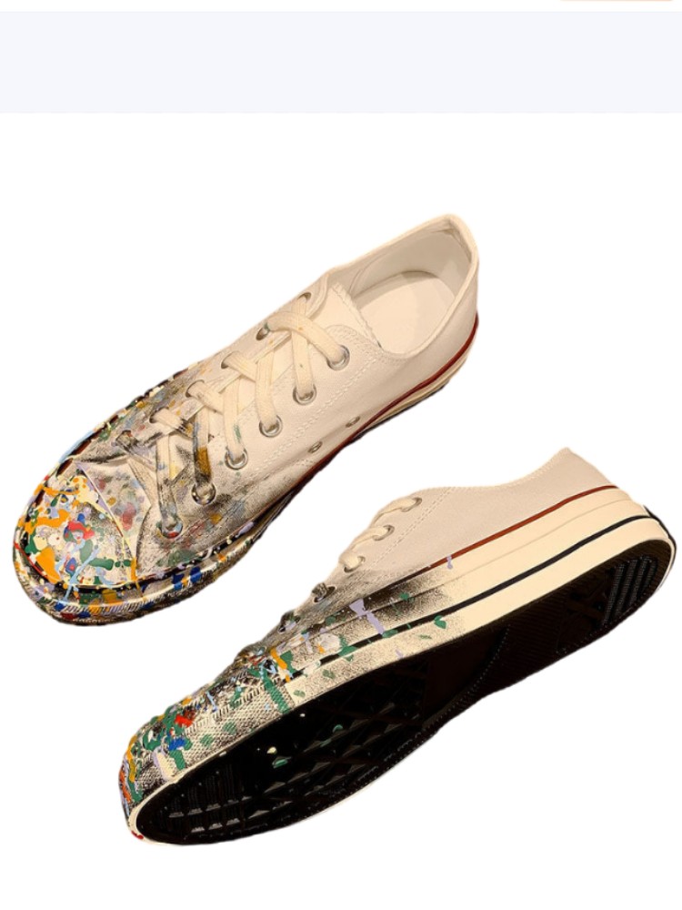 Womens Spring New Lace-Up Pain - Street Fashion Lady 리뷰 및 가격