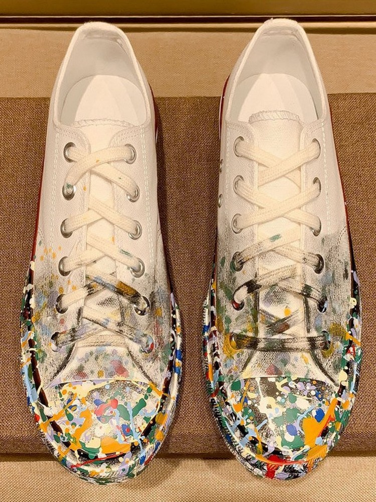 Womens Spring New Lace-Up Pain - Street Fashion Lady 리뷰 및 가격