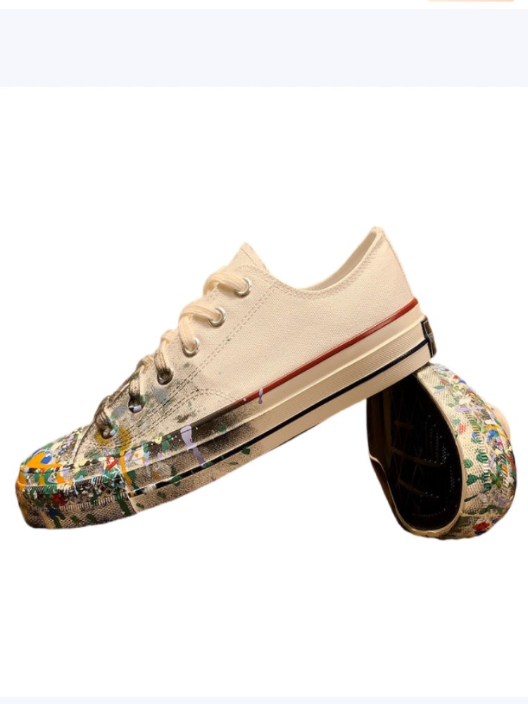 Womens Spring New Lace-Up Pain - Street Fashion Lady 리뷰 및 가격