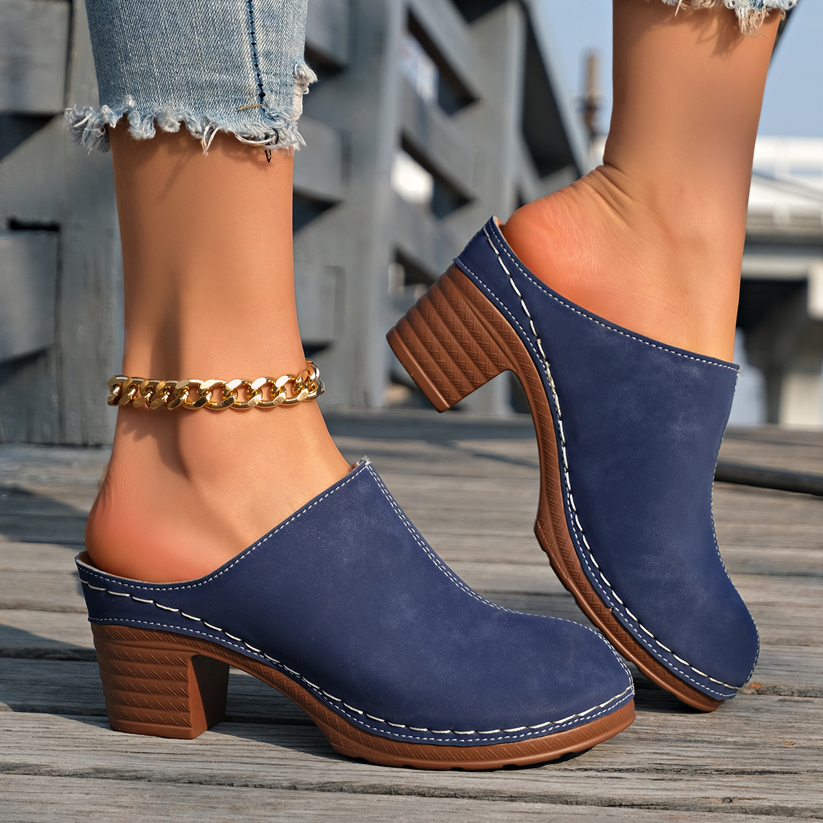 Cushioned Women Sandals Stylis - Street Fashion Events 리뷰 및 가격