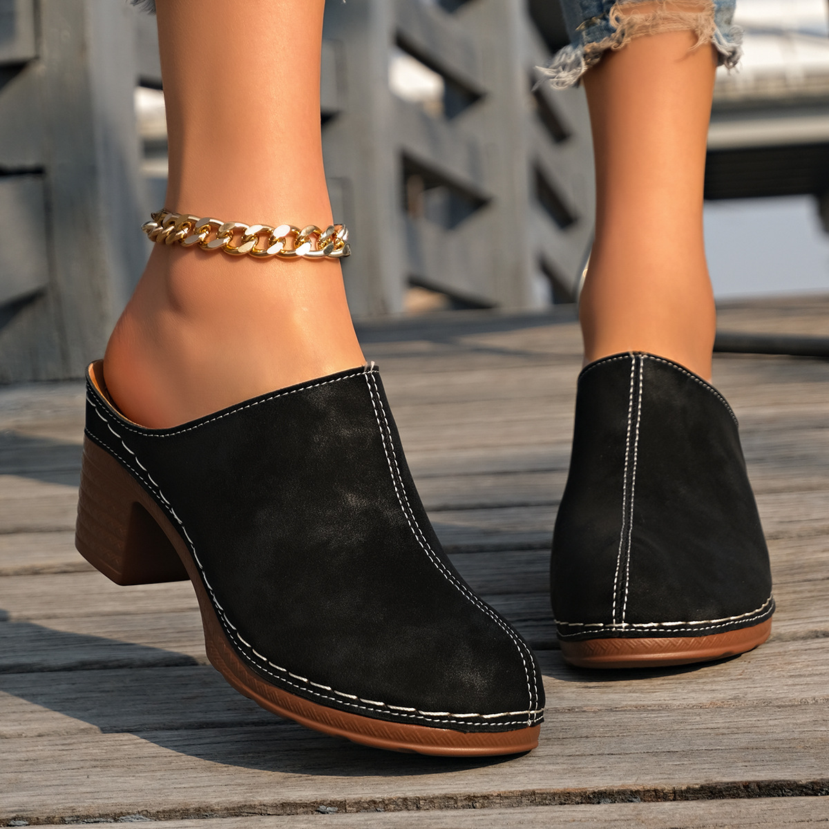 Cushioned Women Sandals Stylis - Street Fashion Events 리뷰 및 가격