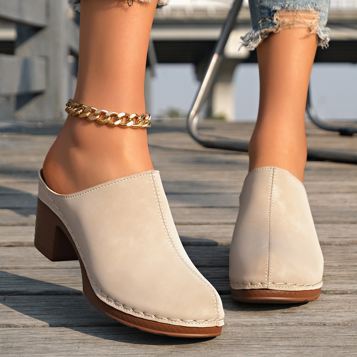 Cushioned Women Sandals Stylis - Street Fashion Events 리뷰 및 가격