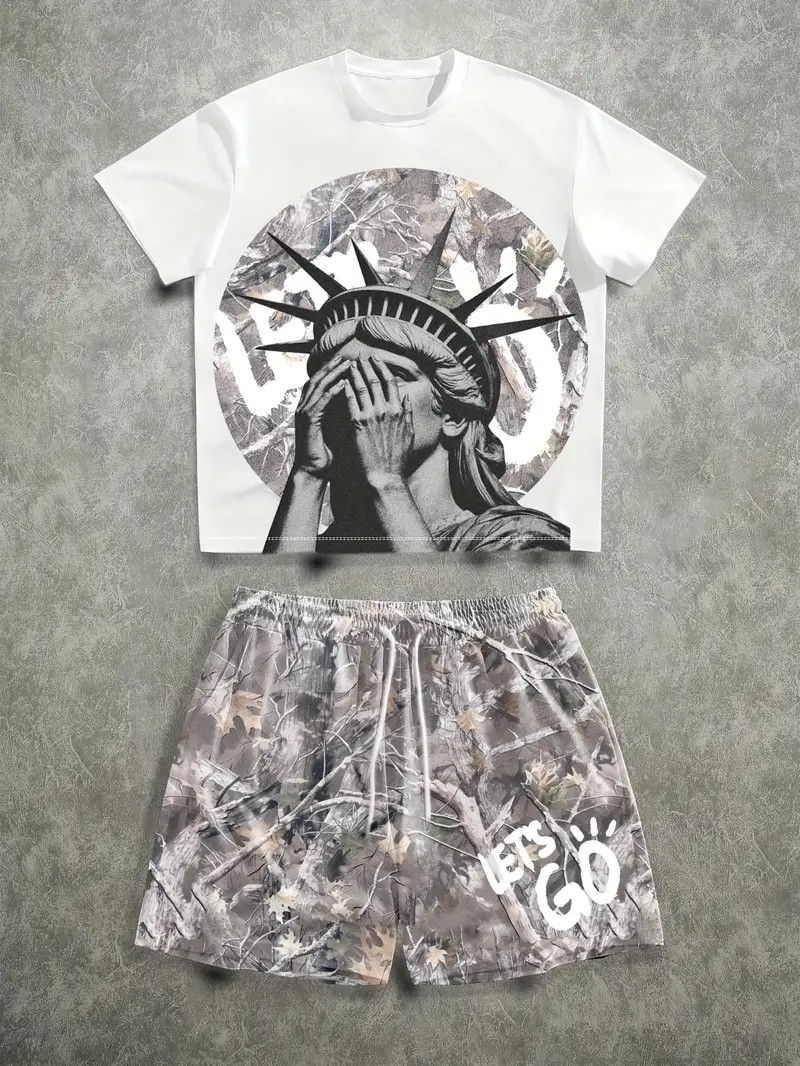 The 2026 Summer New men's Set  - Street Fashion Summer 2026 리뷰 및 가격