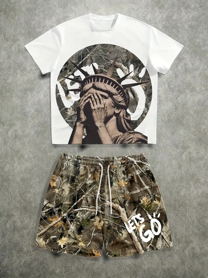 The 2026 Summer New men's Set  - Street Fashion Summer 2026 리뷰 및 가격