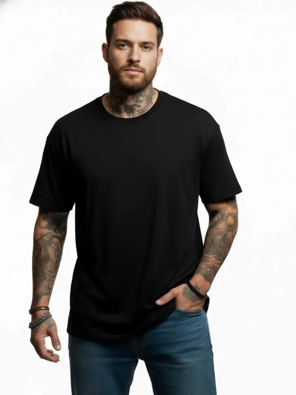 Summer Men's Casual Loose Barc - Street Fashion Barcelona 리뷰 및 가격