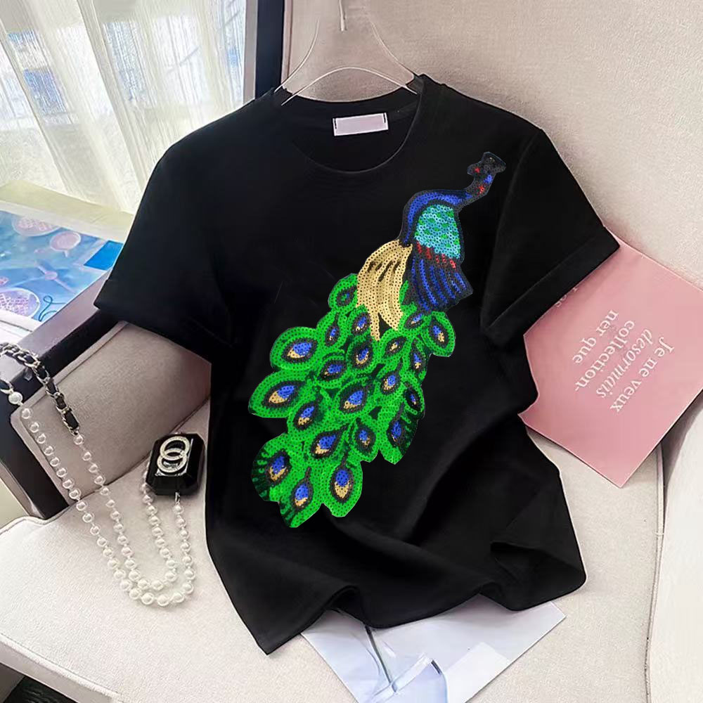 Korean Fashion Pink Embroidery - Street Fashion Shanghai 리뷰 및 가격