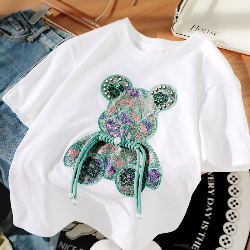 Korean Fashion Pink Embroidery - Street Fashion Shanghai 리뷰 및 가격