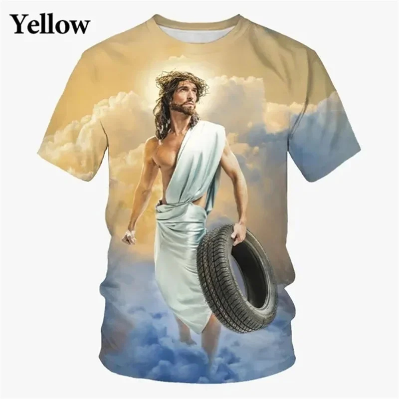 Jesus Funny Prank T-shirt For  - Street Fashion Trends 2025 리뷰 및 가격