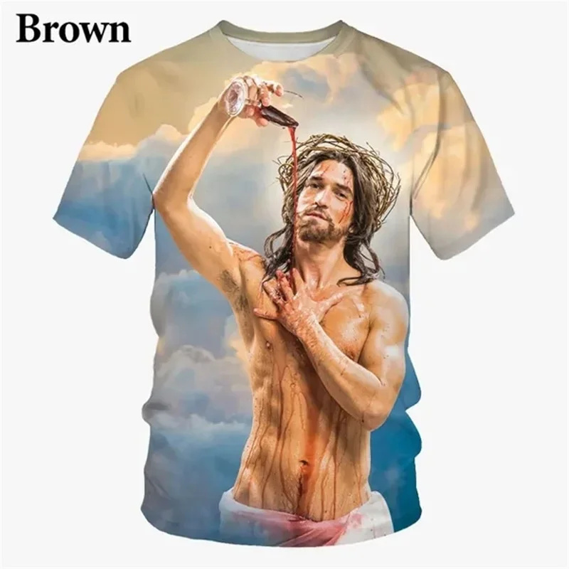 Jesus Funny Prank T-shirt For  - Street Fashion Trends 2025 리뷰 및 가격