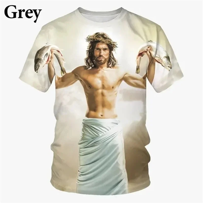 Jesus Funny Prank T-shirt For  - Street Fashion Trends 2025 리뷰 및 가격