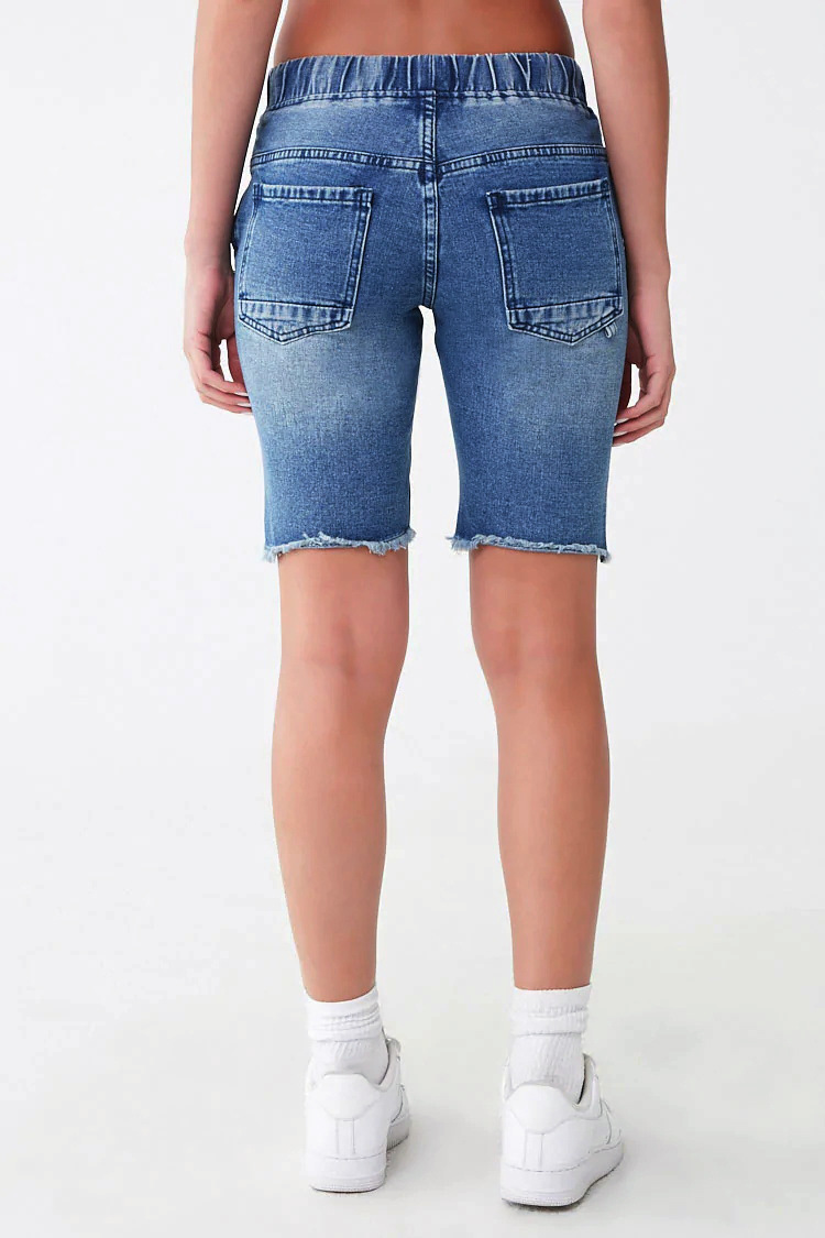 Retro Middle Waist Straight Si - Street Fashion Korean 리뷰 및 가격