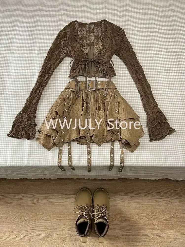 Harajuku Vintage Fashion 3 Pie - Street Fashion Korean 리뷰 및 가격
