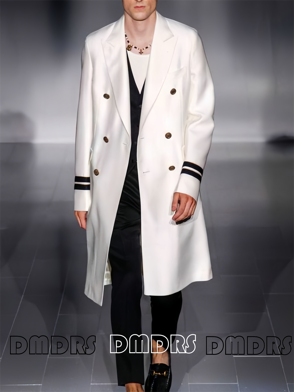 Fashion Long Suit Coat for Men - Street Fashion Shanghai 리뷰 및 가격