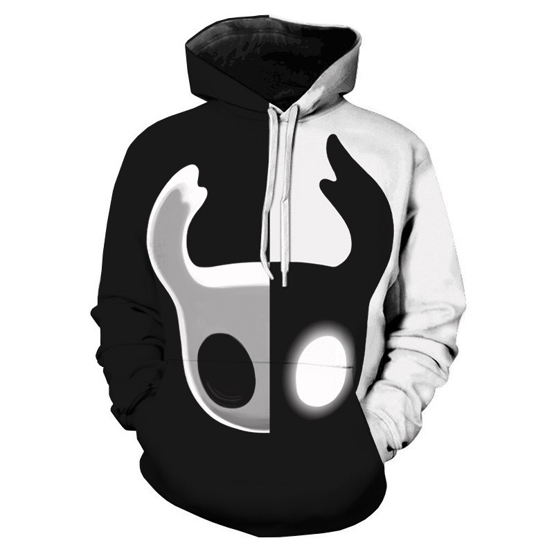 Hollow Knight  Hoodies Men Kor - Graphic Hoodie Streetwear 리뷰 및 가격