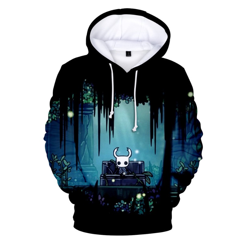 Hollow Knight  Hoodies Men Kor - Graphic Hoodie Streetwear 리뷰 및 가격