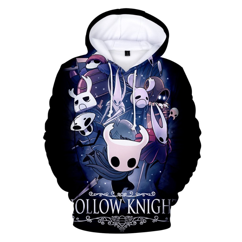 Hollow Knight  Hoodies Men Kor - Graphic Hoodie Streetwear 리뷰 및 가격
