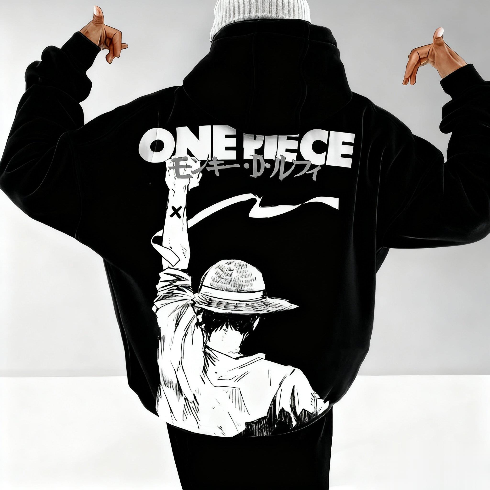 One Piece Anime Hoodie Men Wom - Graphic Hoodie Streetwear 리뷰 및 가격