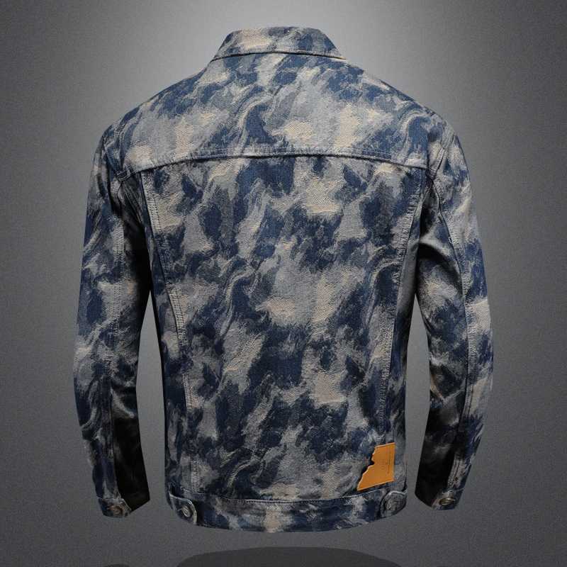 2025 Spring Vintage Denim Jack - Street Fashion Men 2025 리뷰 및 가격
