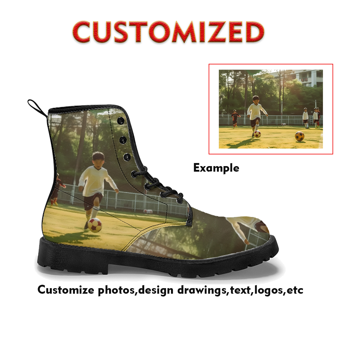 Custom Casual boots street fas - Street Fashion Events 리뷰 및 가격