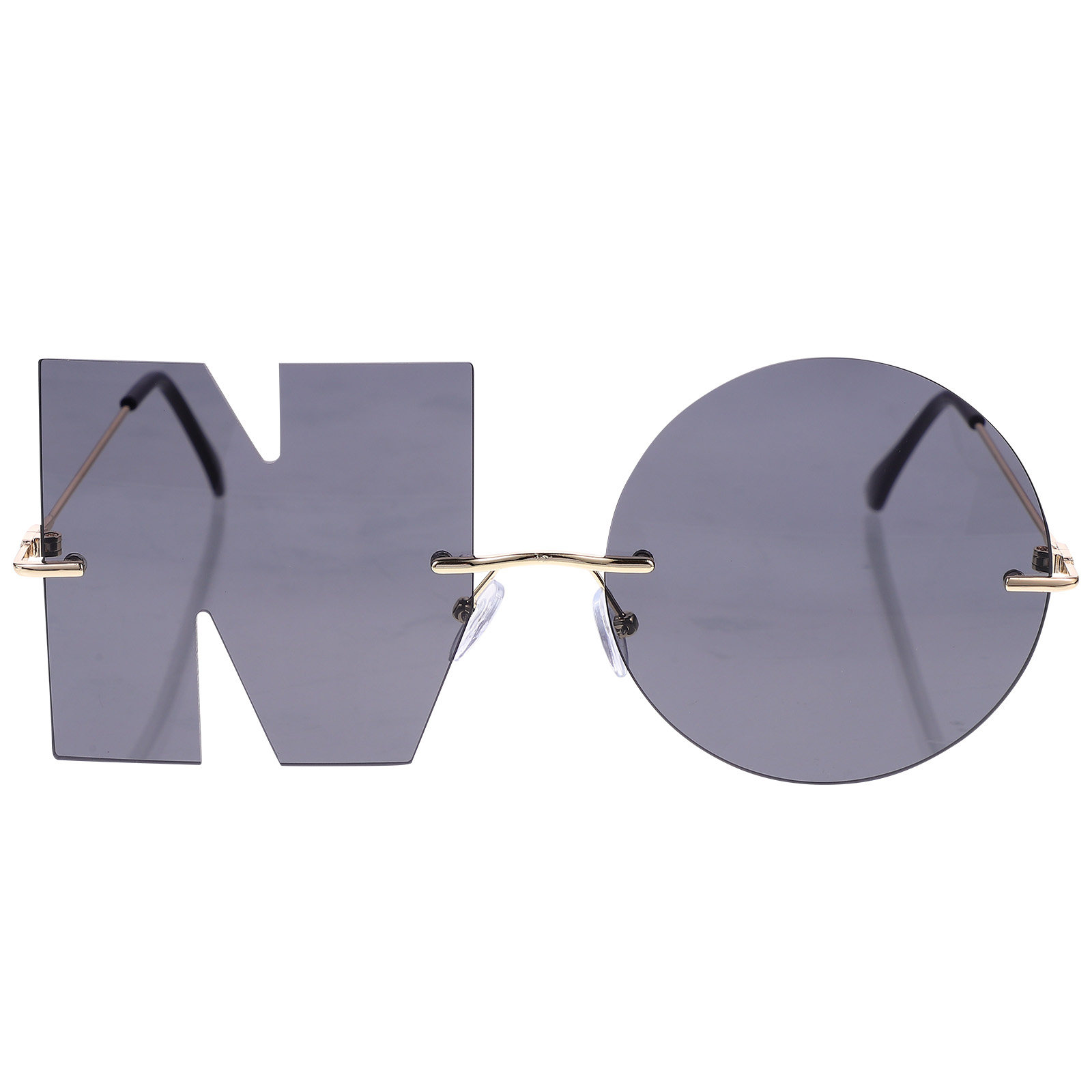 1Pair Chic Letter Sunglasses C - Street Fashion Events 리뷰 및 가격