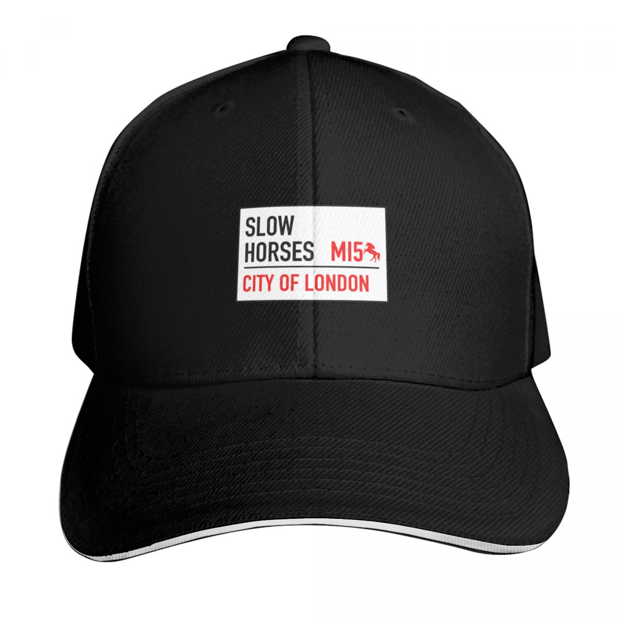 Slow Horses London Street Sign - Street Fashion In London 리뷰 및 가격