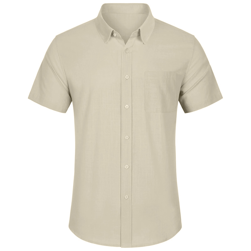 Summer Men's Short Sleeve Cott - Street Fashion Game 리뷰 및 가격