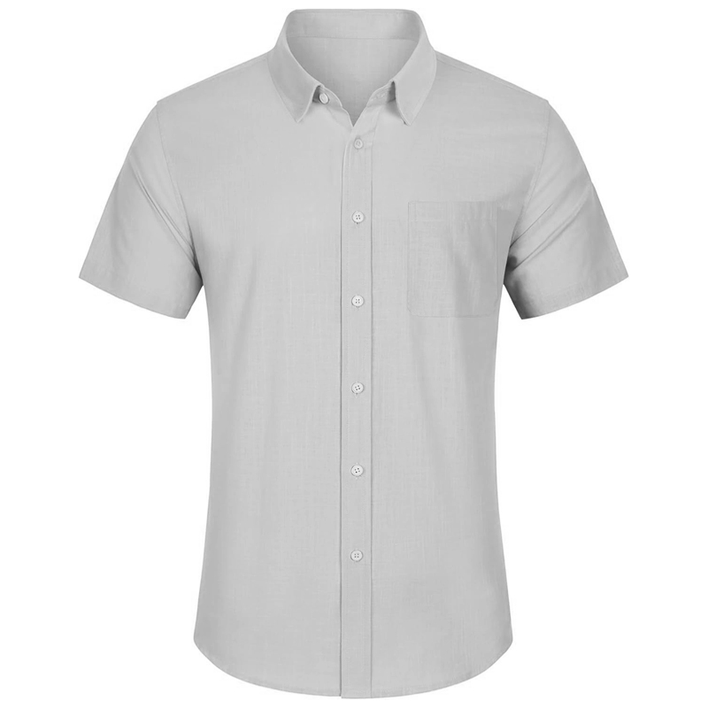 Summer Men's Short Sleeve Cott - Street Fashion Game 리뷰 및 가격